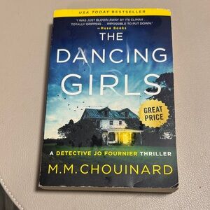 The Dancing Girls Book by M.M. Chouinard